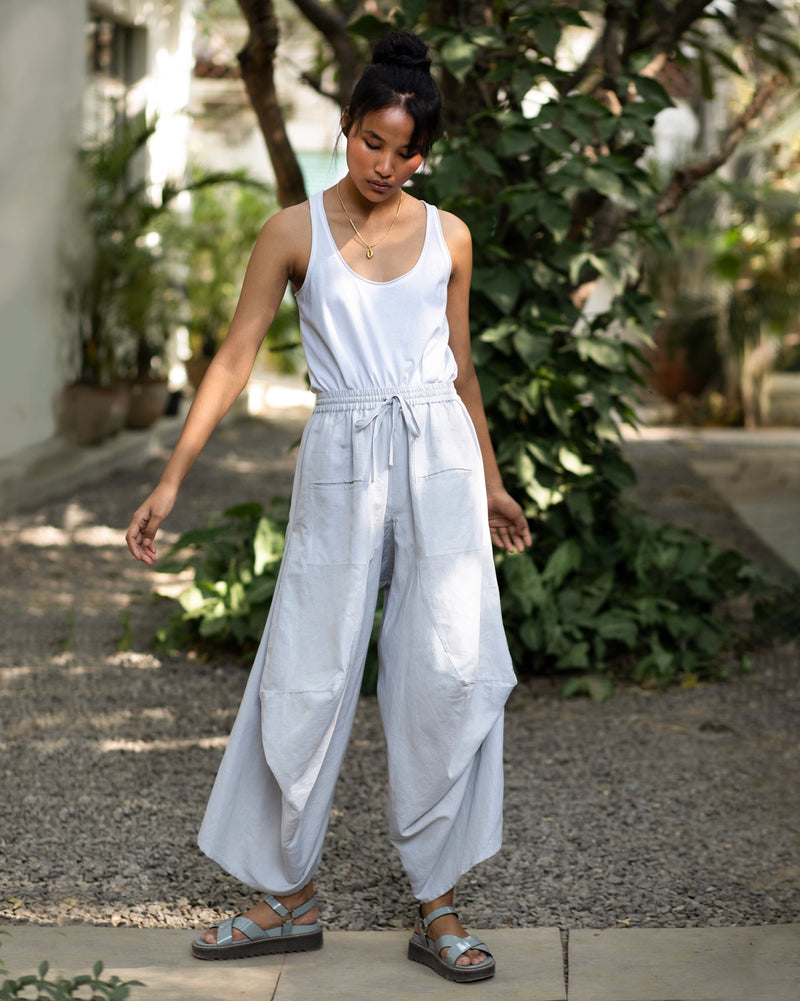Yoka Trousers - Ash Grey