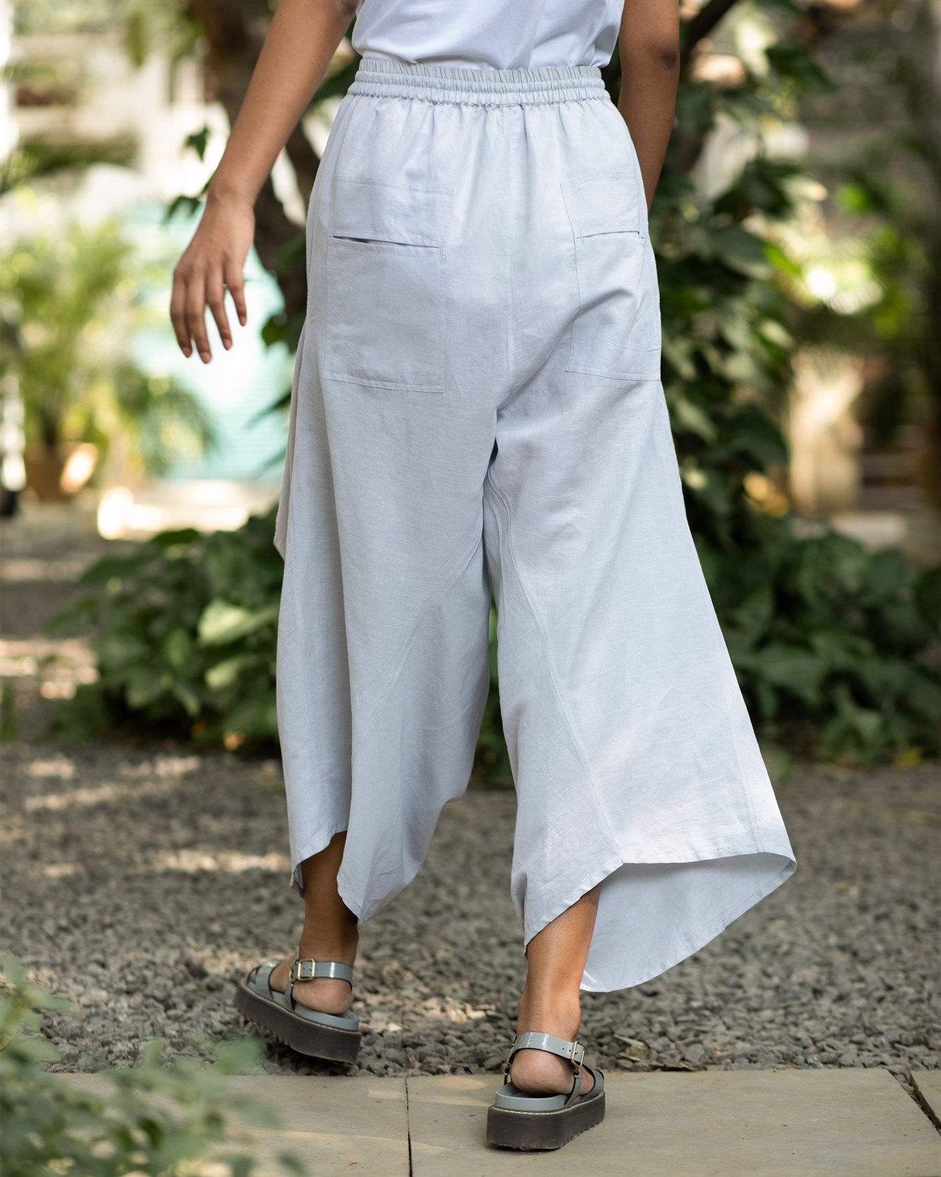 Yoka Trousers - Ash Grey