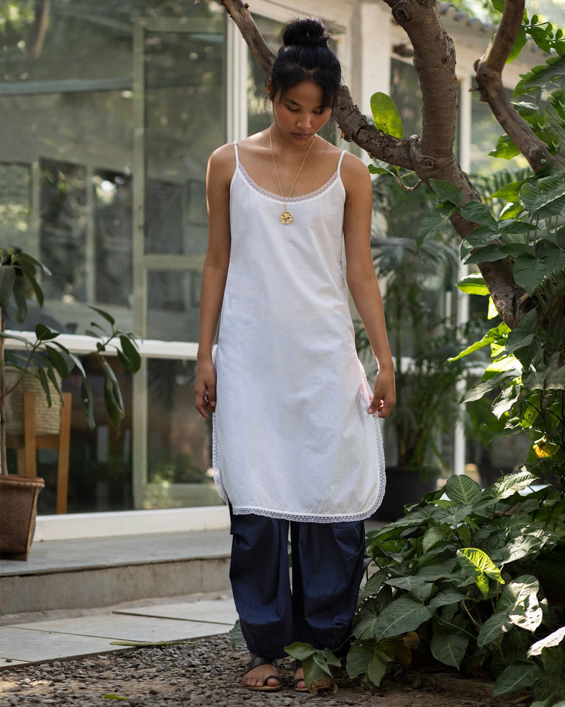 Vintage Camisole Slip - White