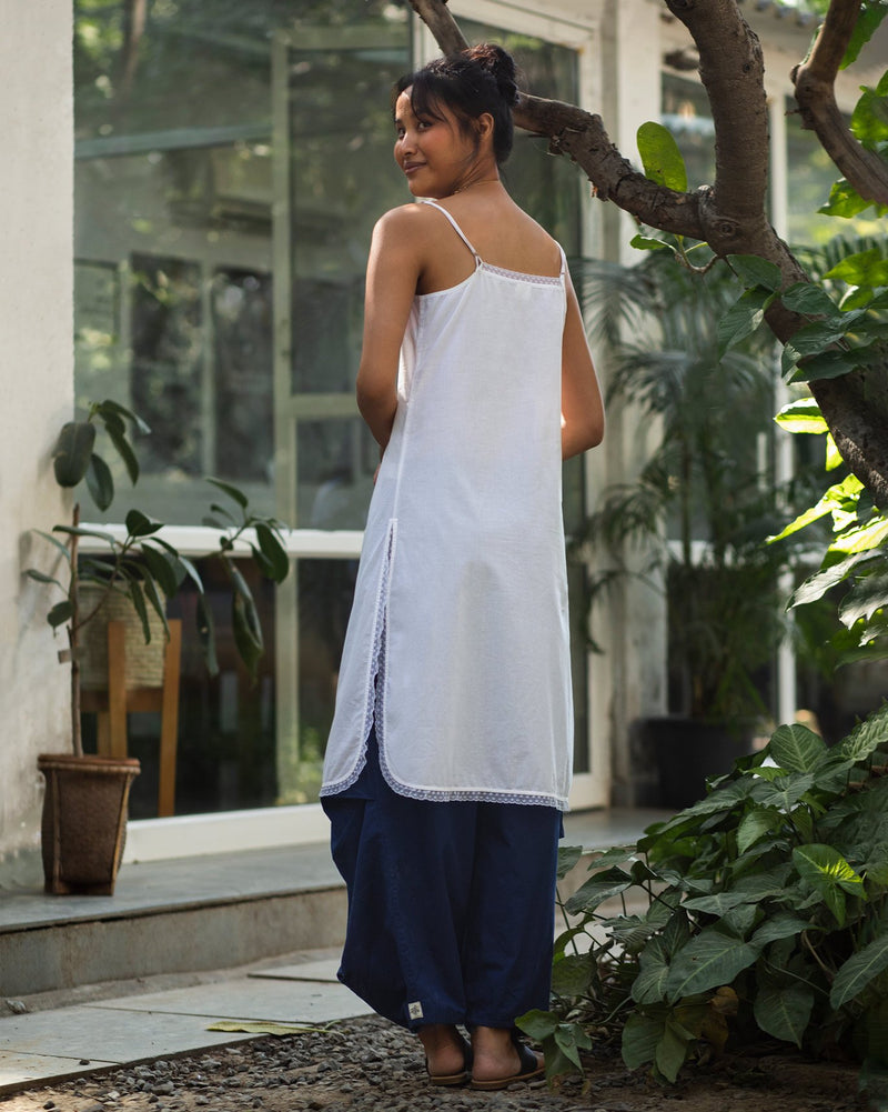 Vintage Camisole Slip - White