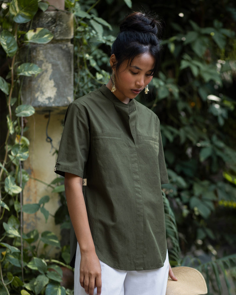 Tylee Top - Olive