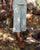 Caravan Stripe Pants - Olive