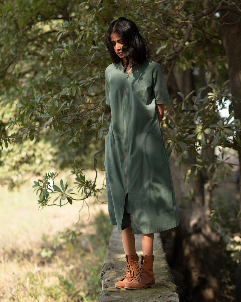 Bush Dress - Olive