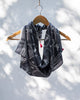 Kanga Scarf - Charcoal