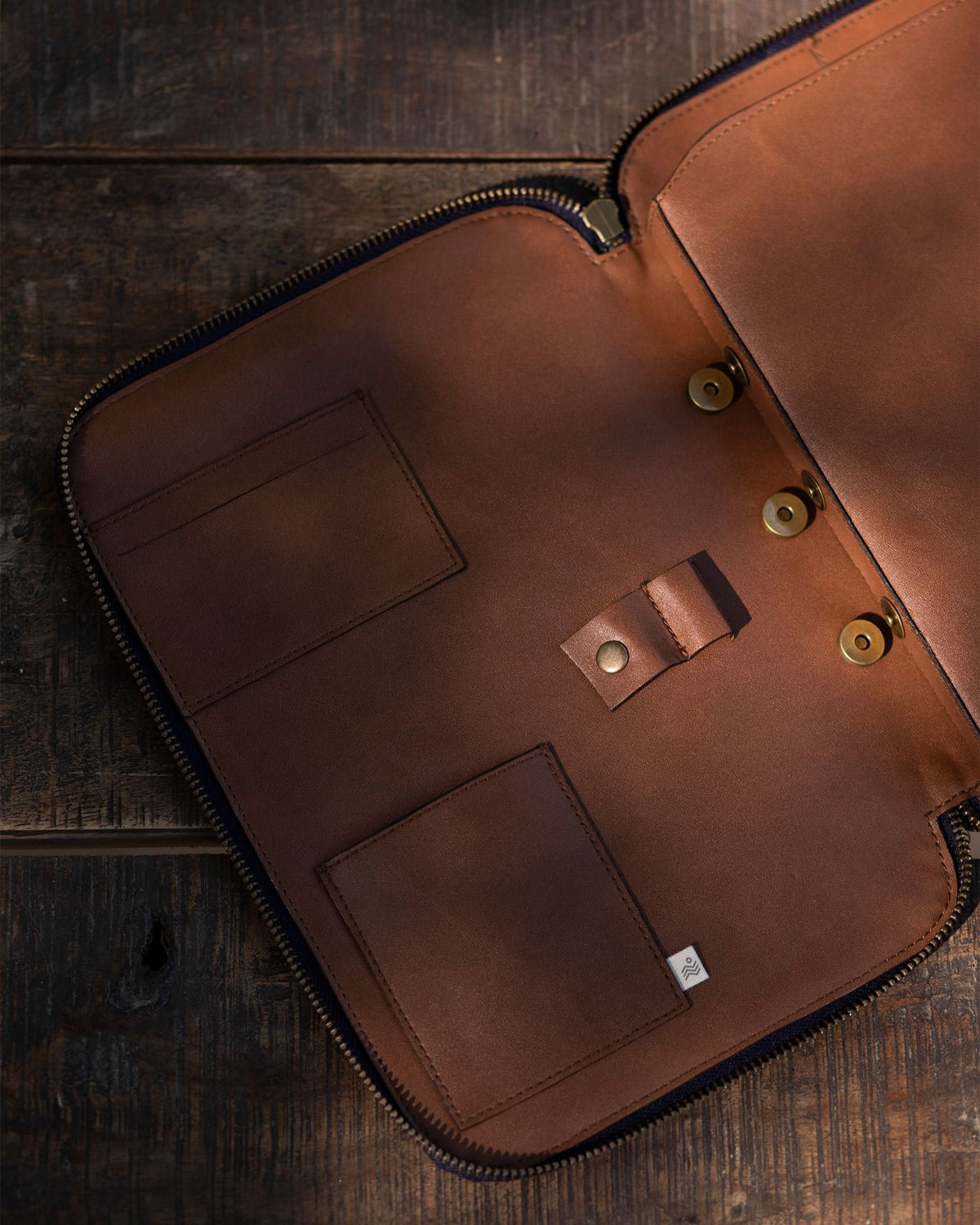 Safar tora tech organiser - Navy & Grey