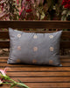 Izar Cushion Cover - Soft Grey