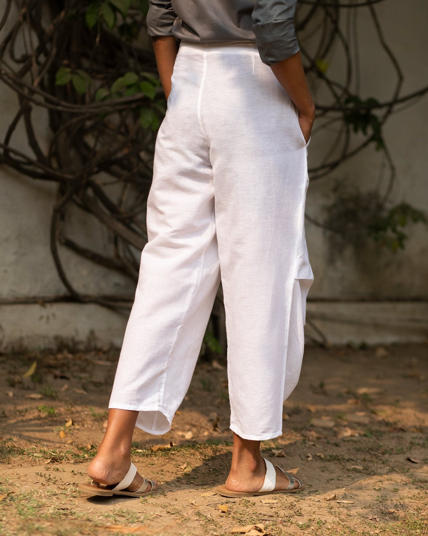 Weekend Trousers - White