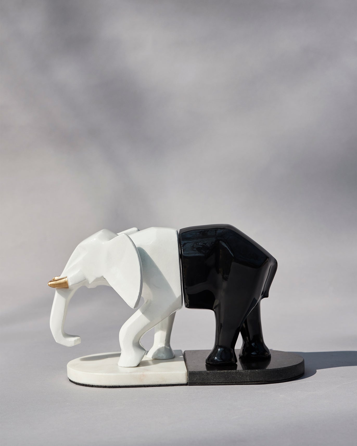 Elephant Bookends