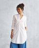 Basic Mid Length Kurta - White