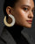 Confluence Earrings - Gold & Silver
