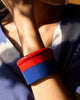 Bodhi Bangle - Red & Blue