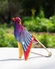Whistling Sparrow - Purple
