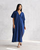 Tulum Kaftan - Navy