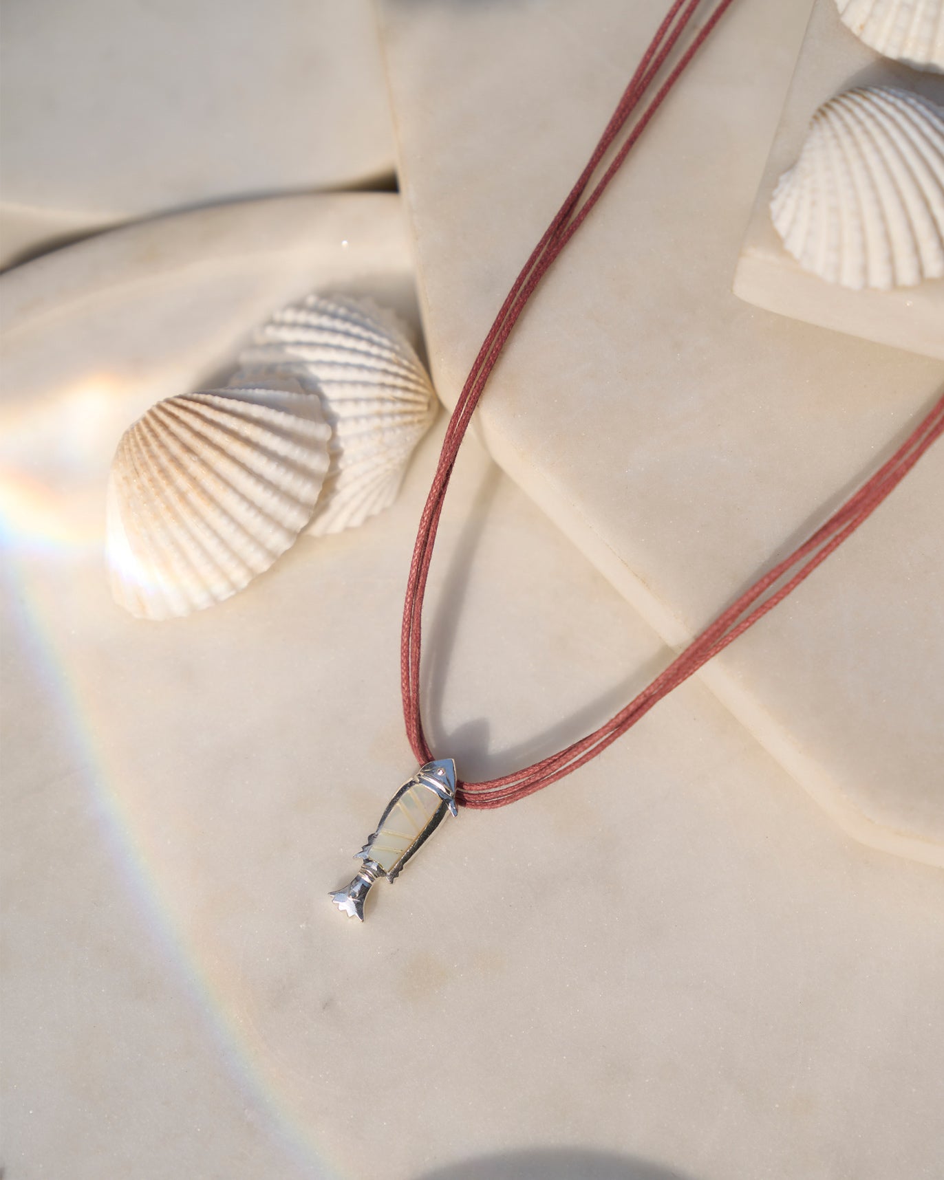 Fish Wrap - Silver