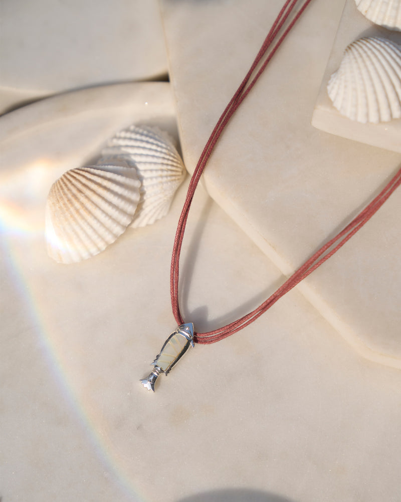 Fish Wrap - Silver