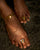 Champa Toe Ring - Gold