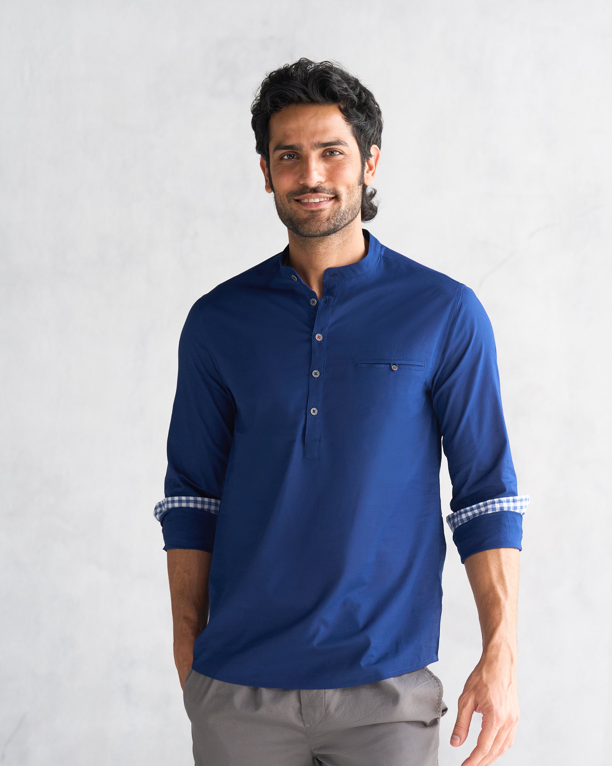 Pondicherry Shirt - Blue