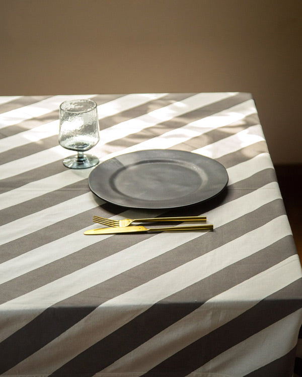 Nico Stripe Tablecloth