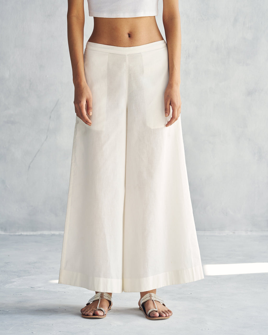 Basic Pyjamas - Ivory – Nicobar