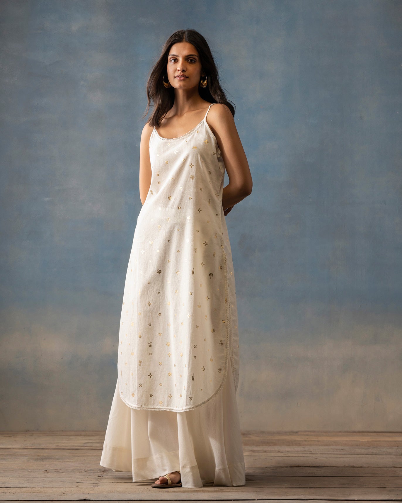 Vintage Camisole Slip - Ivory