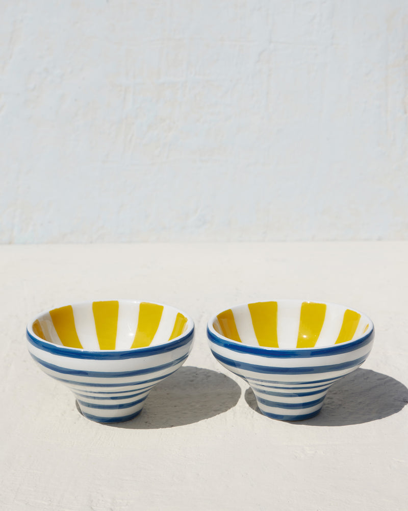 Carnival Nut Bowls (Set of 2)