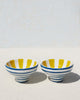 Carnival Nut Bowls (Set of 2)