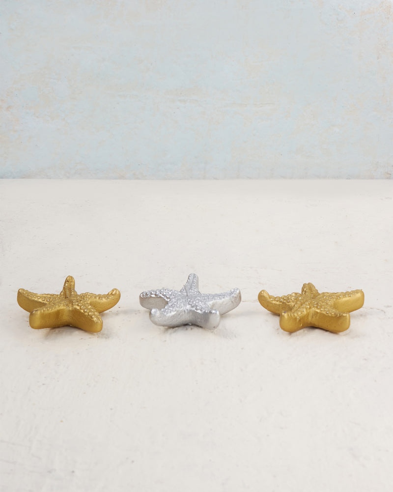 Starfish Candles (Set of 3)