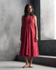 Halter Dress - Red