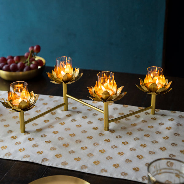 Sitara Tealight Stand – Nicobar
