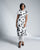 Short Sleeve Kurta - Ivory & Black