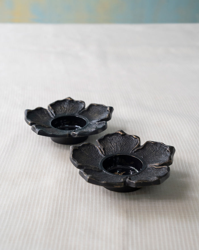 Moor Tealight Holder (Set of 2)