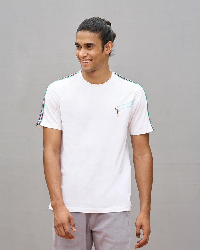 Nico Crew Neck T-shirt - White