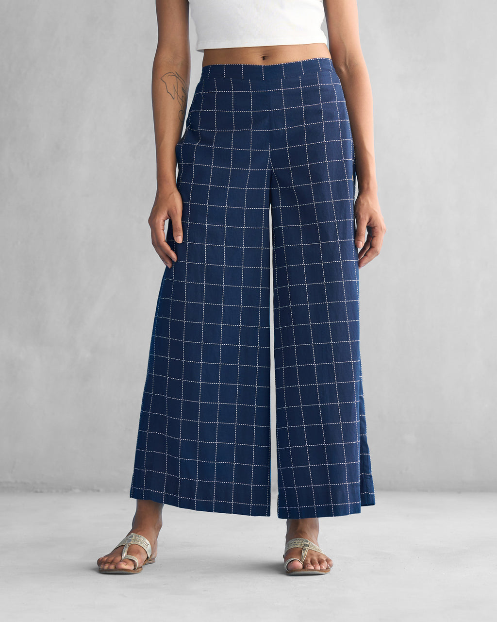 Basic Pyjamas - Navy – Nicobar