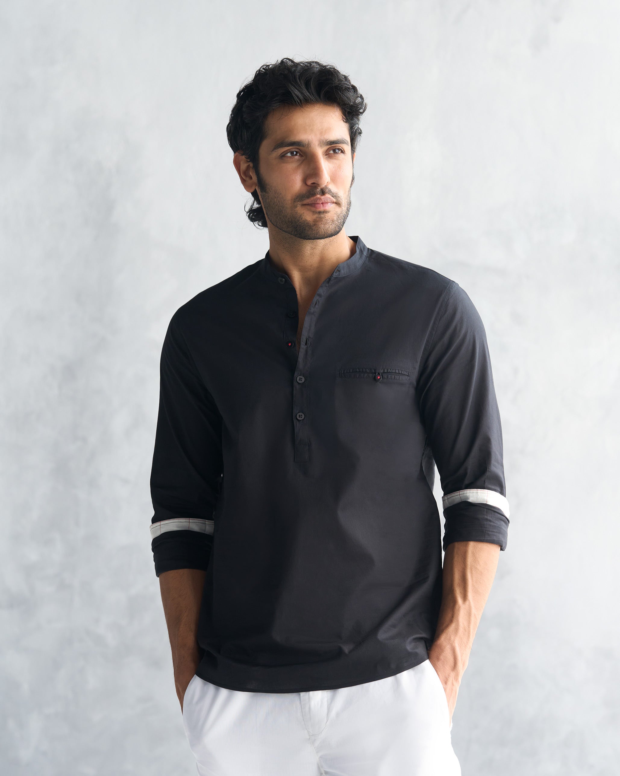 Pondicherry Shirt - Black