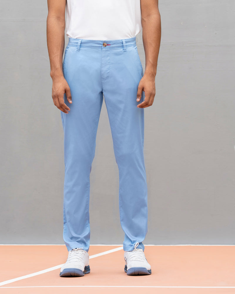 Ace Golf Trousers - Blue