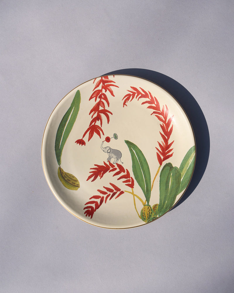 Thazin Quarter plate