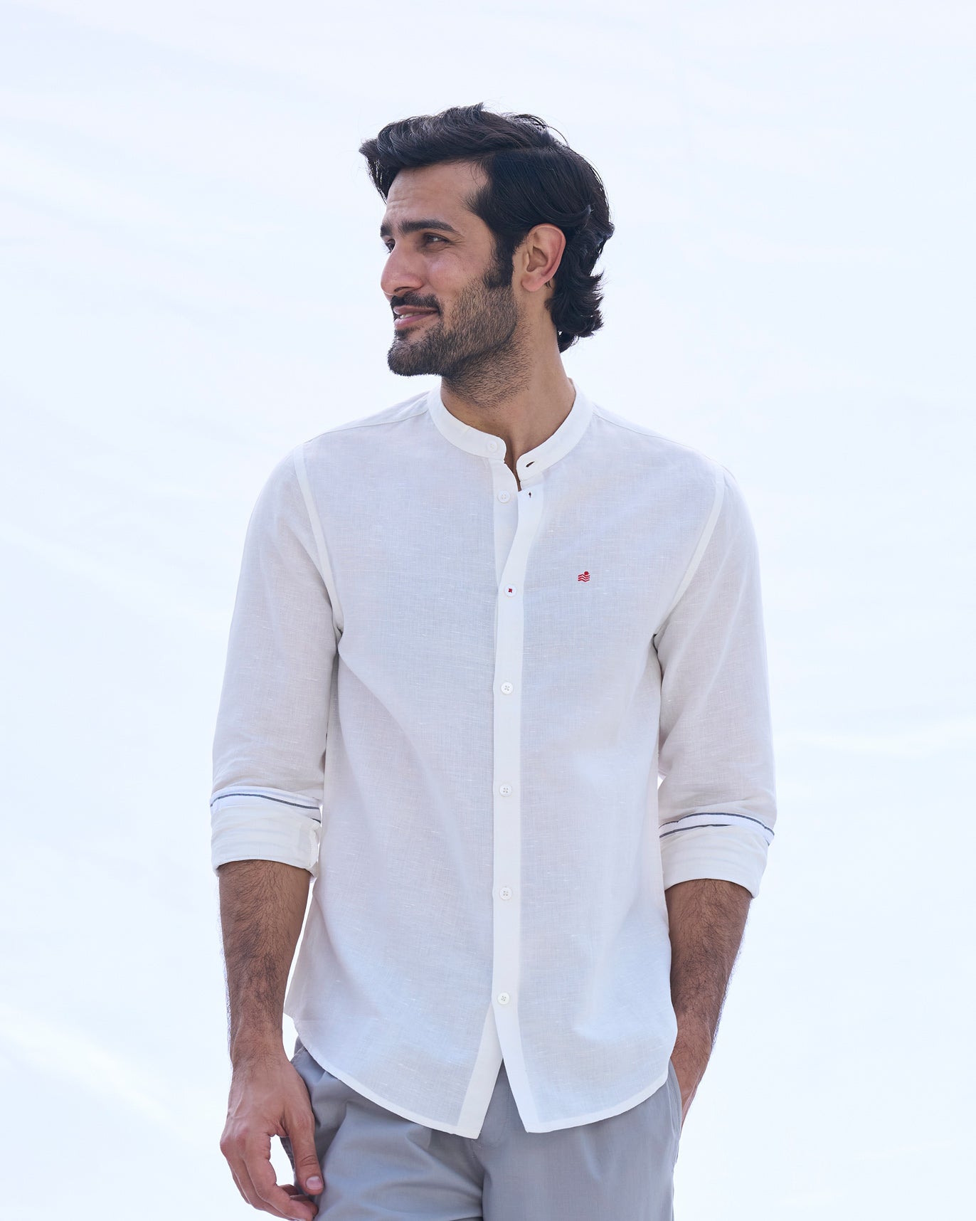 Nawab Shirt - Ivory