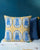 Striped Ananas Cushion Cover