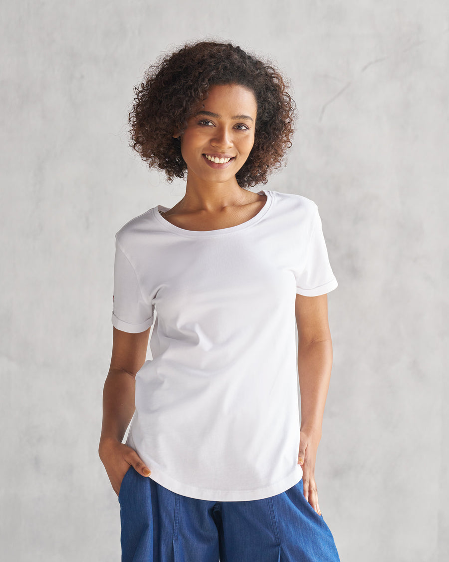 Basic T-Shirt - White – Nicobar