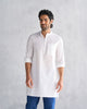 Pondicherry Kurta - White