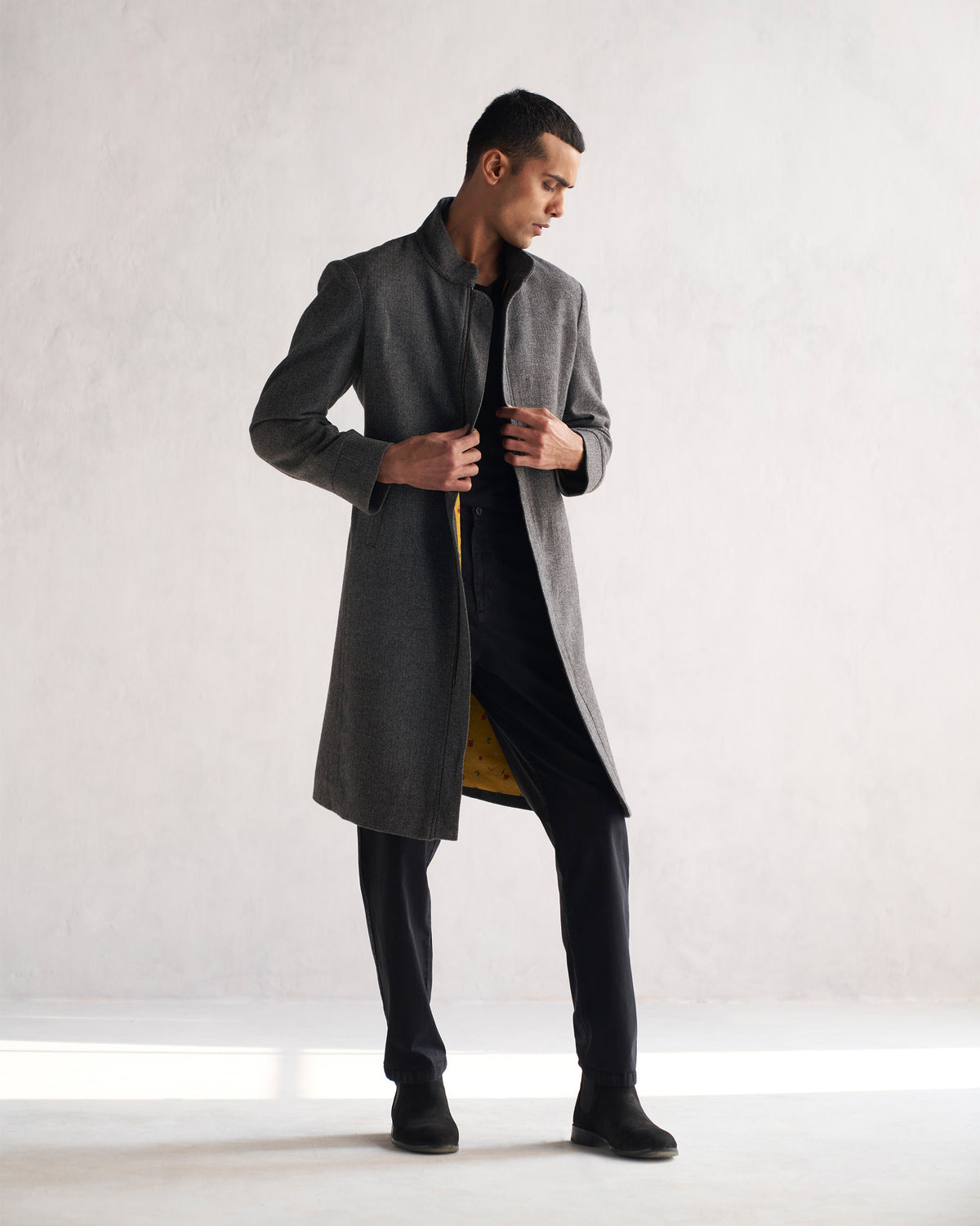 Long Jacket - Grey