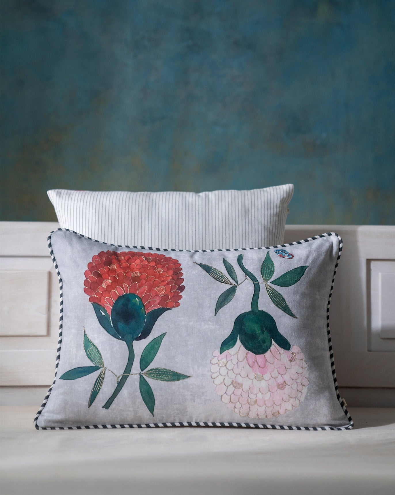 The Peony Cushion Cover