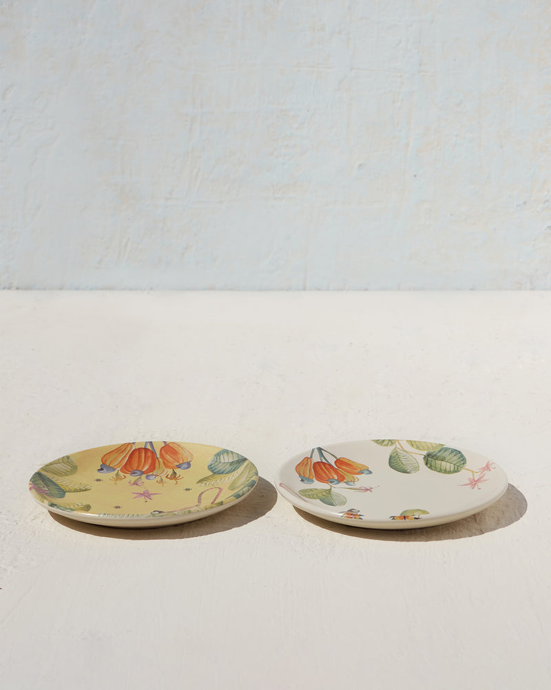 Bagan Quarter Plates (Set of 2)