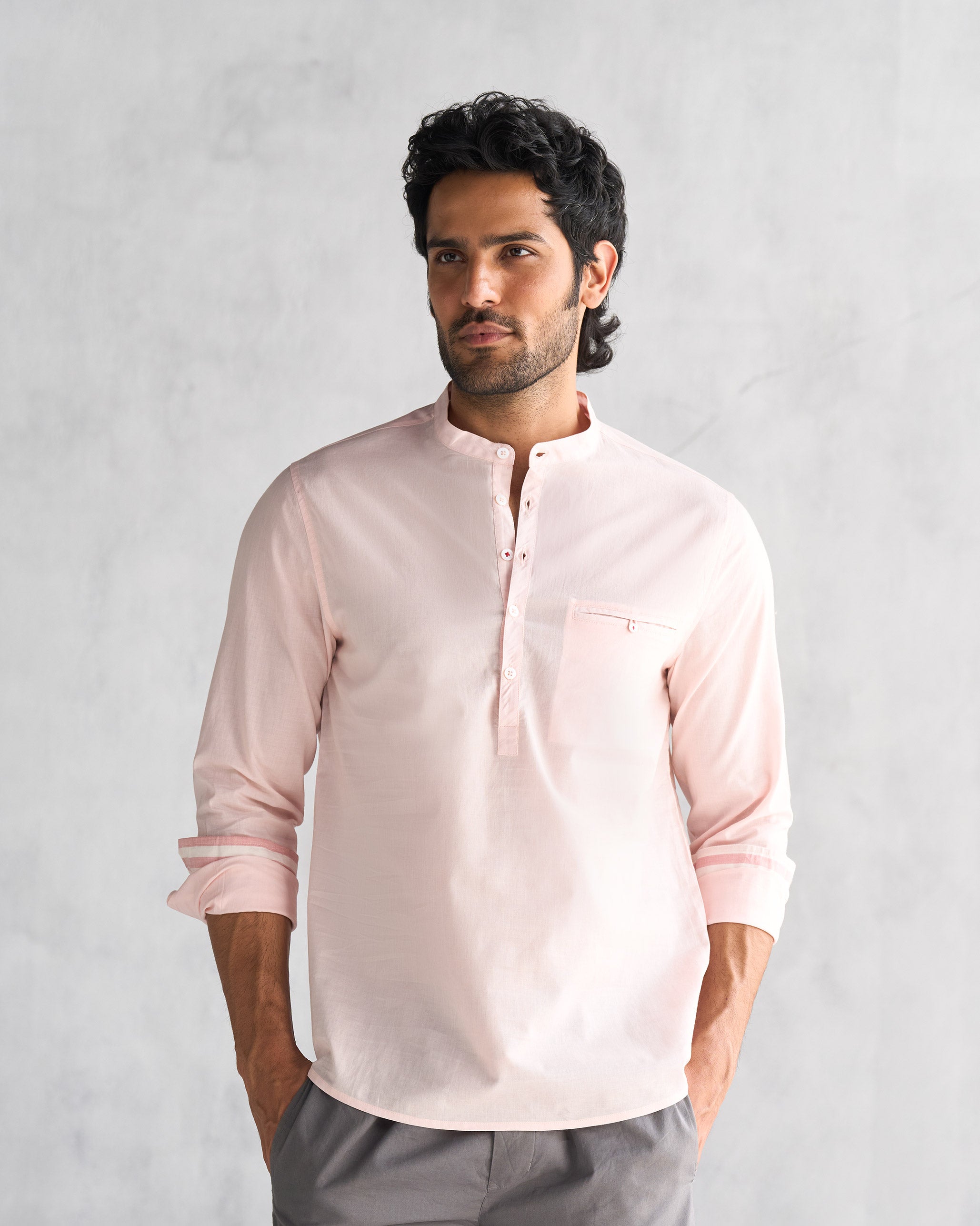 Pondicherry Shirt - Pink