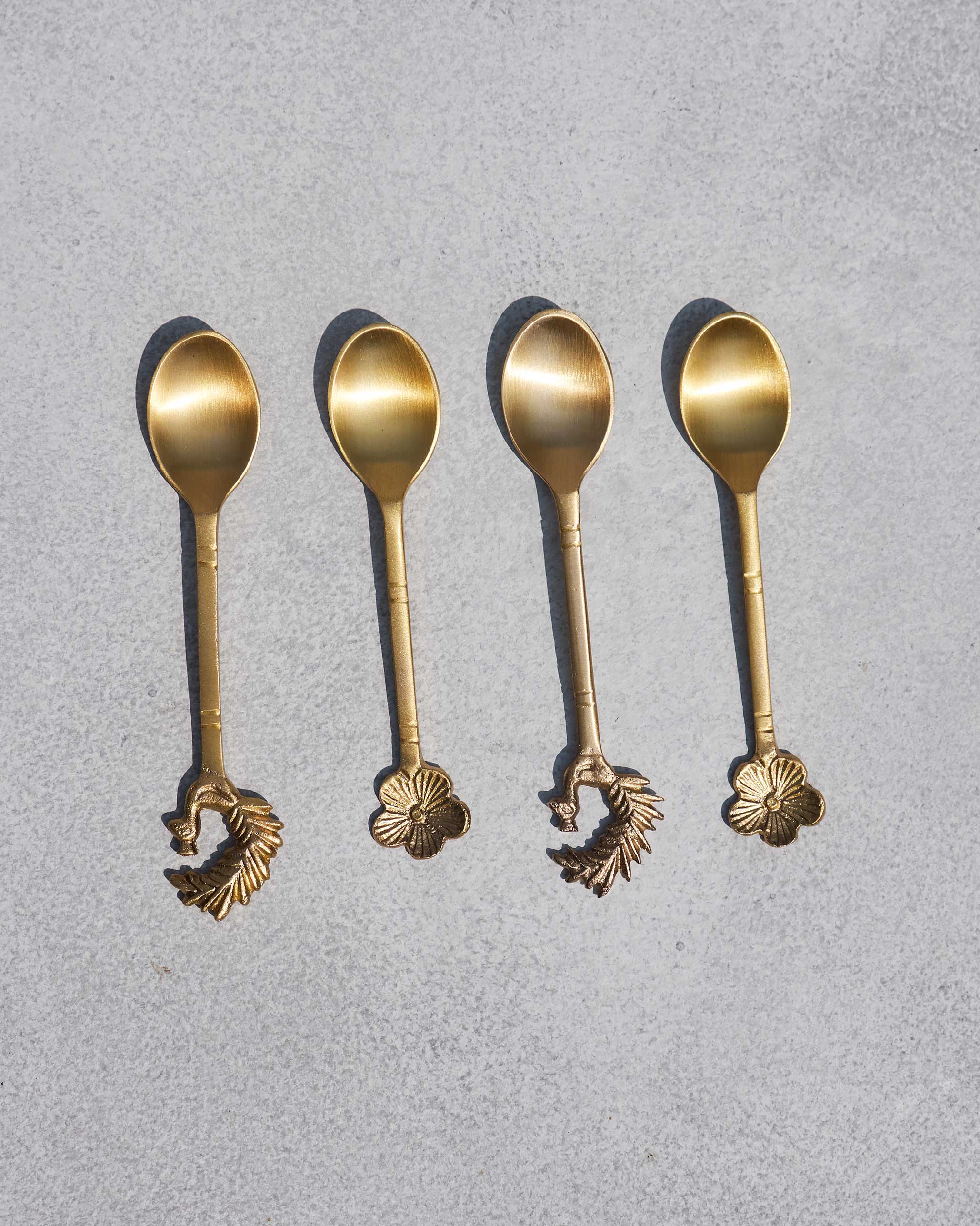 Mizo Coffee Spoons (Set of 4)
