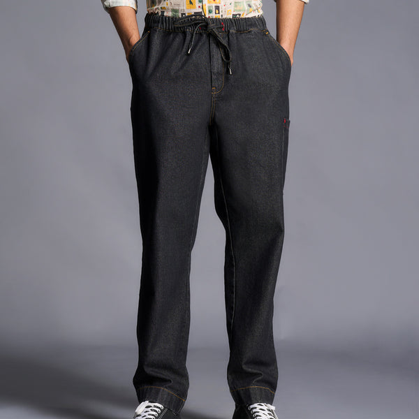 Baggy Pants - Charcoal – Nicobar