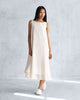 Double Layer Dress - Ivory