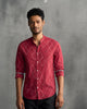 Nawab Shirt - Red