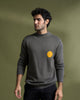 Coast Crew-Neck Sweater - Grey