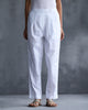 Burma Narrow Pants - White